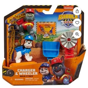 Nickelodeon Rubble & crew